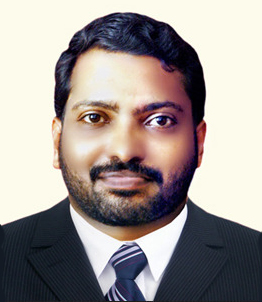 Portrait of Sreejith S