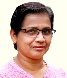 Portrait of Ajitha Jaishore