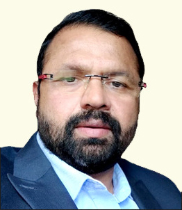 Portrait of Adv. Siby Sebastian
