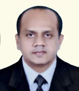Portrait of Adv. Siby Sebastian