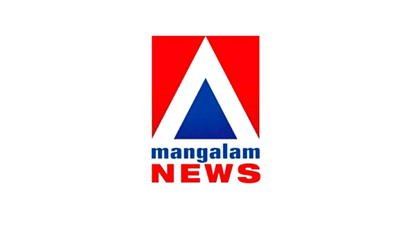Logo for Mangalam News